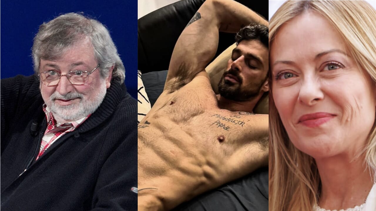 Deuil du Maestro Guccini, Giorgia Meloni et son amitié avec Michele Morrone, la rente de Scotti et autres potins à lire ce week-end