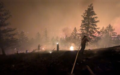Le Canada déclare l&rsquo;état d&rsquo;urgence en raison d&rsquo;un incendie de forêt qui force l&rsquo;évacuation de plus de 20 000 personnes