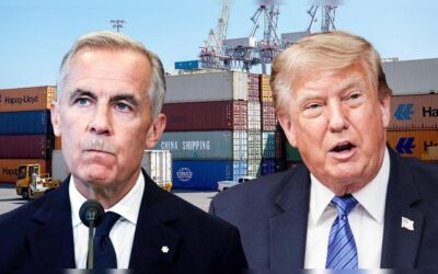 Le Canada répond aux États-Unis par des tarifs de rétorsion et accuse Donald Trump d&rsquo;avoir déclenché une « guerre commerciale »