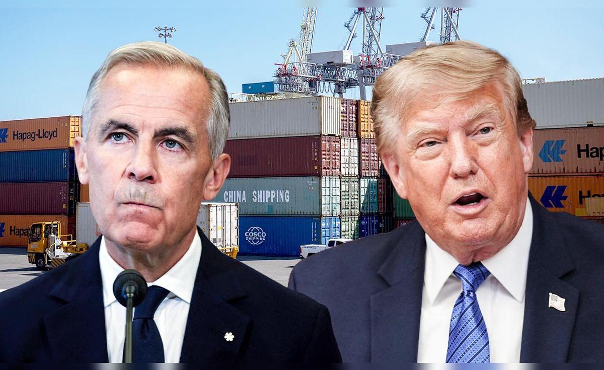 Le Canada répond aux États-Unis par des tarifs de rétorsion et accuse Donald Trump d'avoir déclenché une « guerre commerciale »
