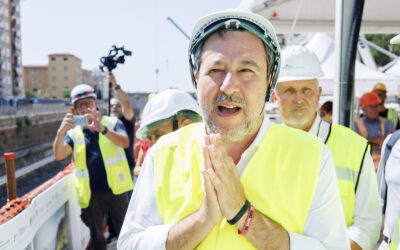 Oui, Salvini est sur le point de s&rsquo;en aller, maintenant même quelqu&rsquo;un de la Ligue le dit