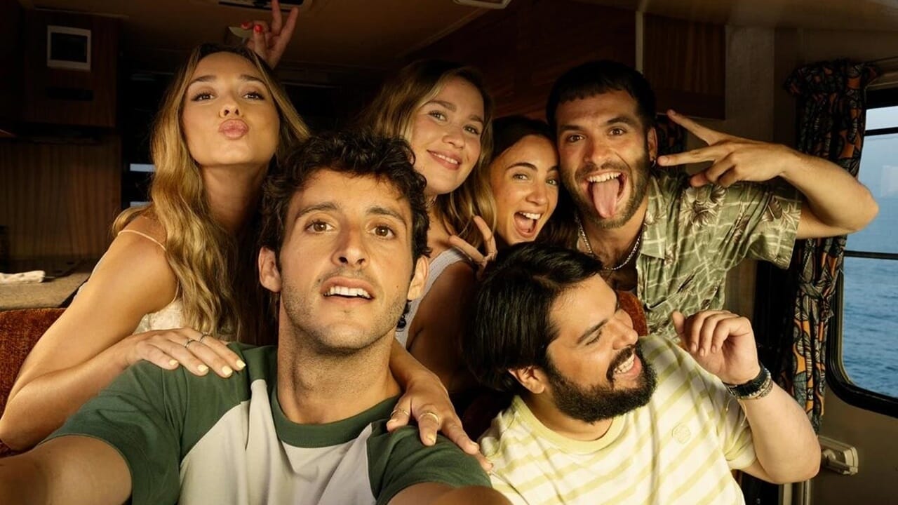 The Whole Truth of My Lies : la série espagnole de Netflix où un voyage en camping-car fait tomber les mensonges d'un groupe d'amis