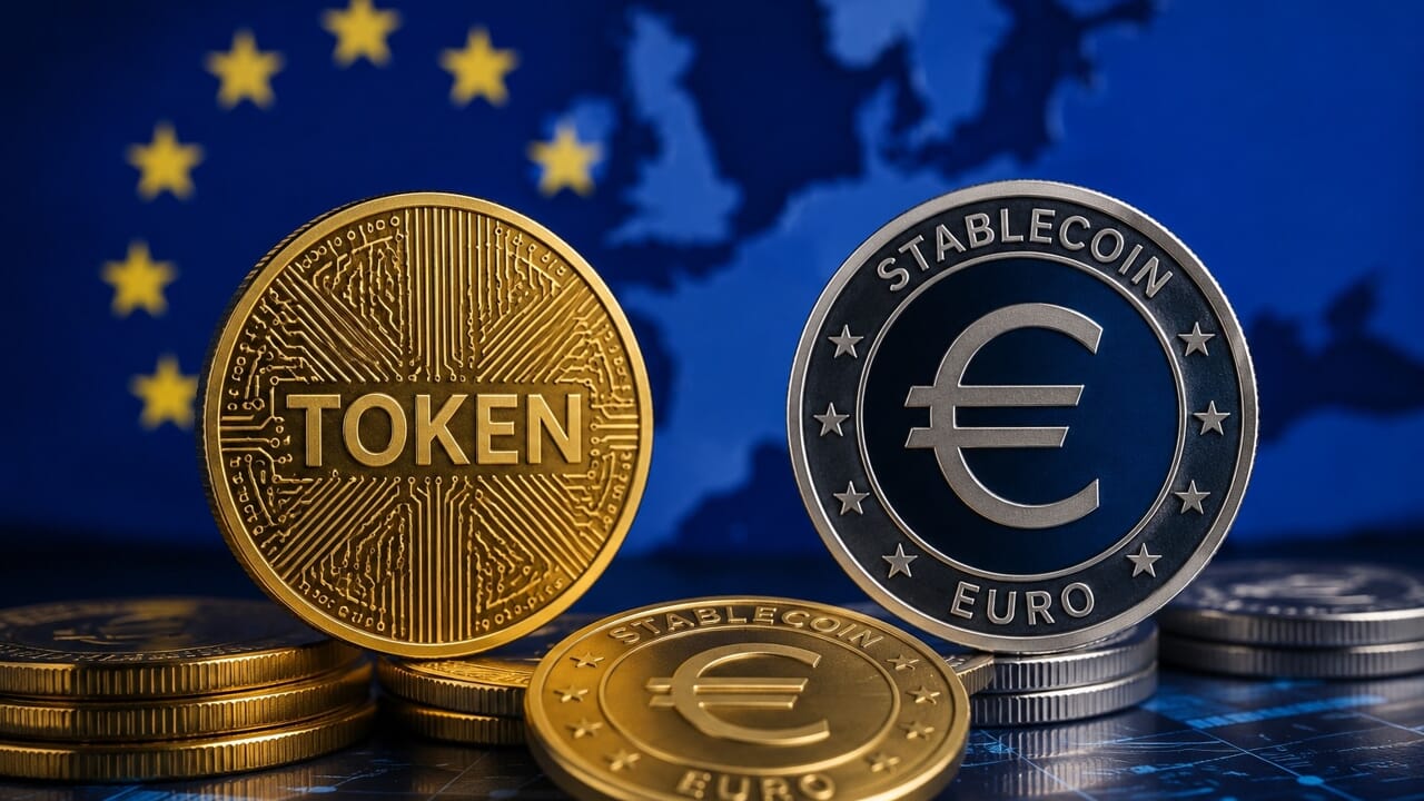 Tokens et stablecoins : le plan pour renforcer la finance numérique européenne