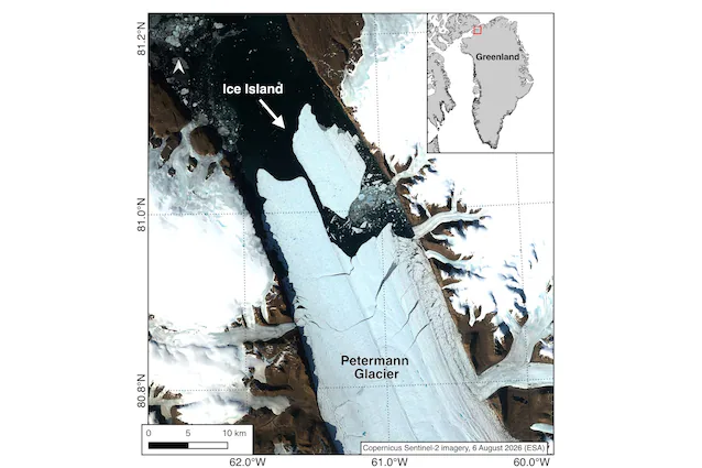 île de glace Petermann