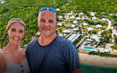 Une famille a quitté le Canada, a acheté un complexe abandonné près de Cuba pour 4,8 millions de dollars et l&rsquo;a transformé en paradis tropical