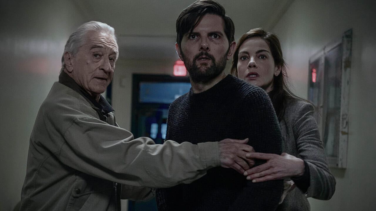 "Le Chuchoteur"le thriller (pas très réussi) avec Robert De Niro sur Netflix