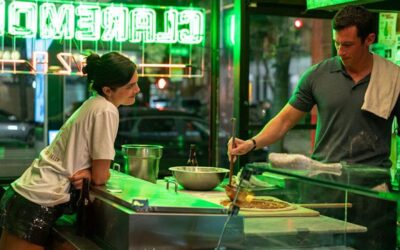"Une nuit seulement": Callum Turner et Monica Barbaro dans une comédie romantique entre désir, amour et dystopie