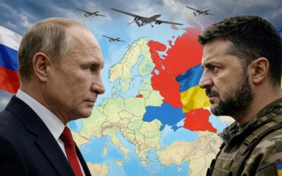 La guerre entre l&rsquo;Ukraine et la Russie, comment elle a modifié les équilibres mondiaux : histoire, drones et situation actuelle