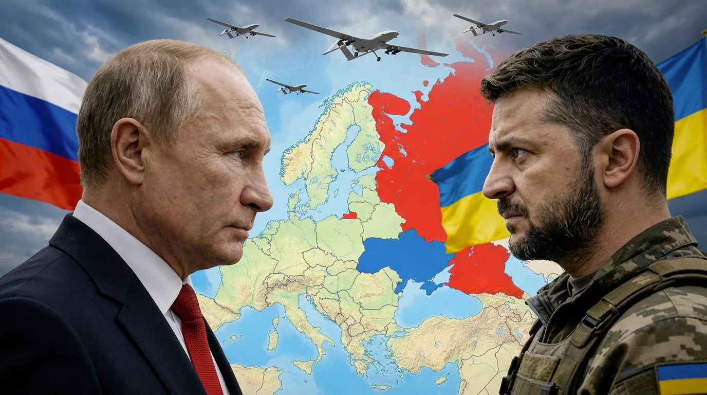 La guerre entre l'Ukraine et la Russie, comment elle a modifié les équilibres mondiaux : histoire, drones et situation actuelle