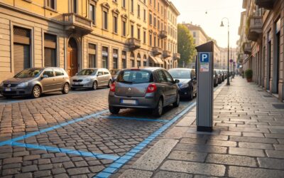 Lignes bleues et règles sur les contraventions expirées : les minutes de tolérance pour éviter une amende