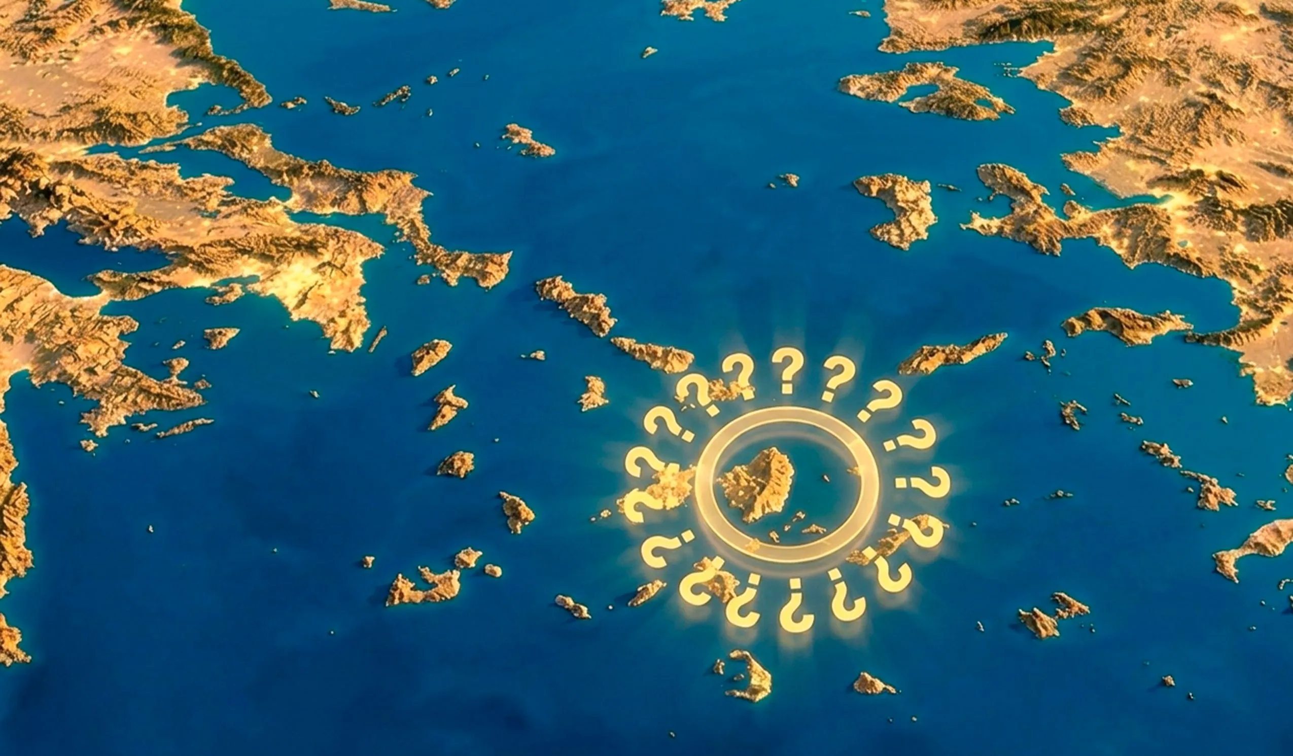 Combien d'îles y a-t-il réellement en Grèce, 6 000, 9 000 ou 29 000 ? Parce que le nombre change