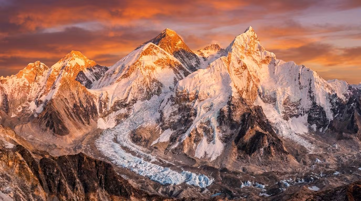 La catastrophe du Népal montre l’instabilité croissante des glaciers, mais il est peu plausible d’attribuer la responsabilité à El Niño