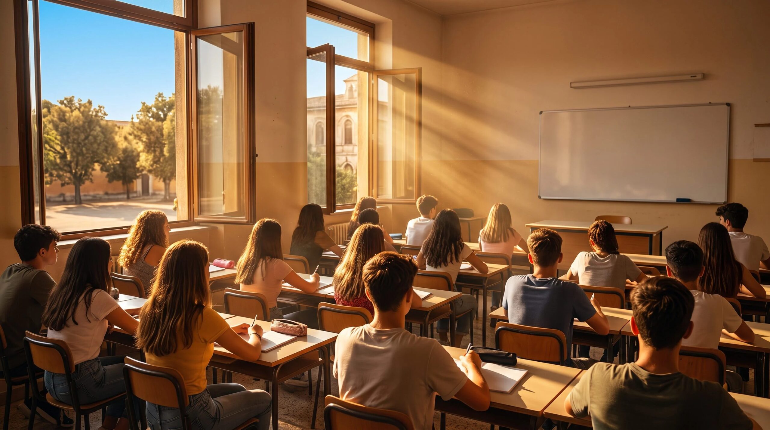 Pourquoi on nous demande de reporter la rentrée scolaire à octobre : alors qu'elle commence dans les pays de l'UE