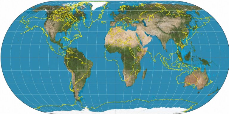 L'ONU abandonne la carte Mercator : les vraies dimensions de l'Afrique et du monde selon Equal Earth