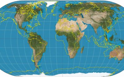 L&rsquo;ONU abandonne la carte Mercator : les vraies dimensions de l&rsquo;Afrique et du monde selon Equal Earth