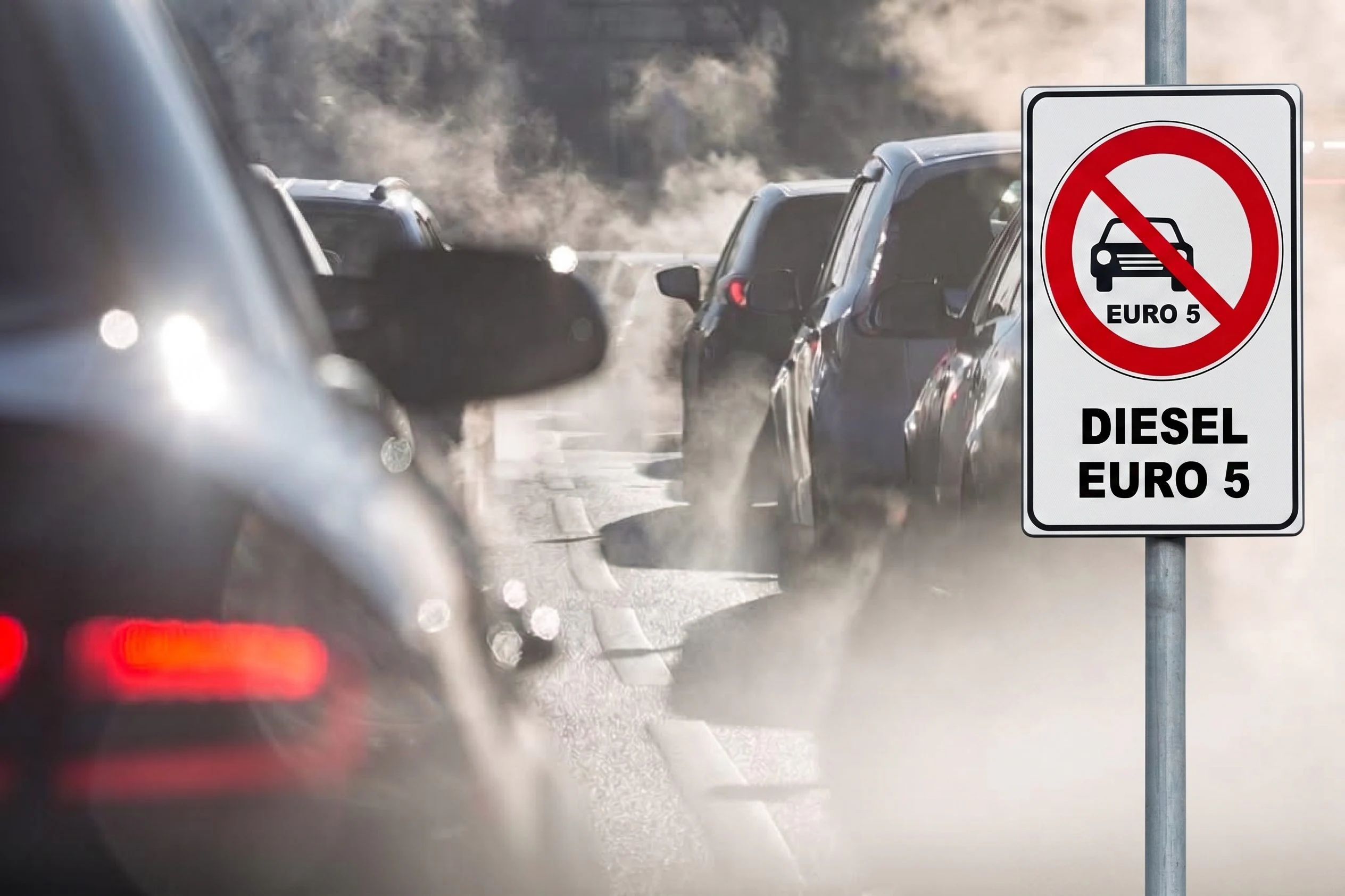 Interdiction des voitures diesel Euro 5 à partir du 1er octobre 2026, ceux qui risquent d'être arrêtés et les régions où ils ne pourront pas conduire
