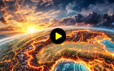 Chaînes de montagnes enfouies sous la vallée du Pô : origine géologique et mouvements du sous-sol
