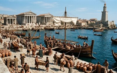 L&rsquo;archéologie sous-marine a révélé l&rsquo;étendue des anciens ports méditerranéens : baies et rades