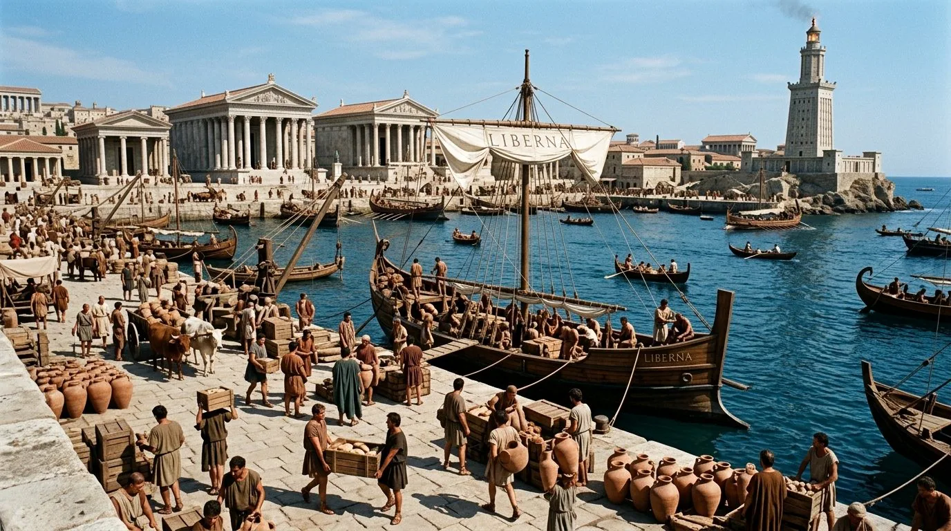 L'archéologie sous-marine a révélé l'étendue des anciens ports méditerranéens : baies et rades