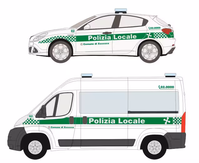 Police locale de Lombardie