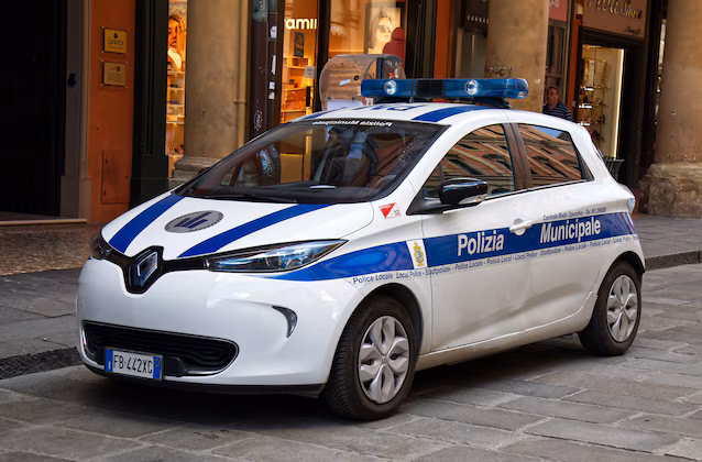 Police municipale d'Émilie-Romagne