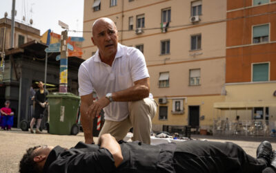 La méthode Paraldi, Paramount+ dévoile les premières images de la nouvelle série avec Luca Zingaretti