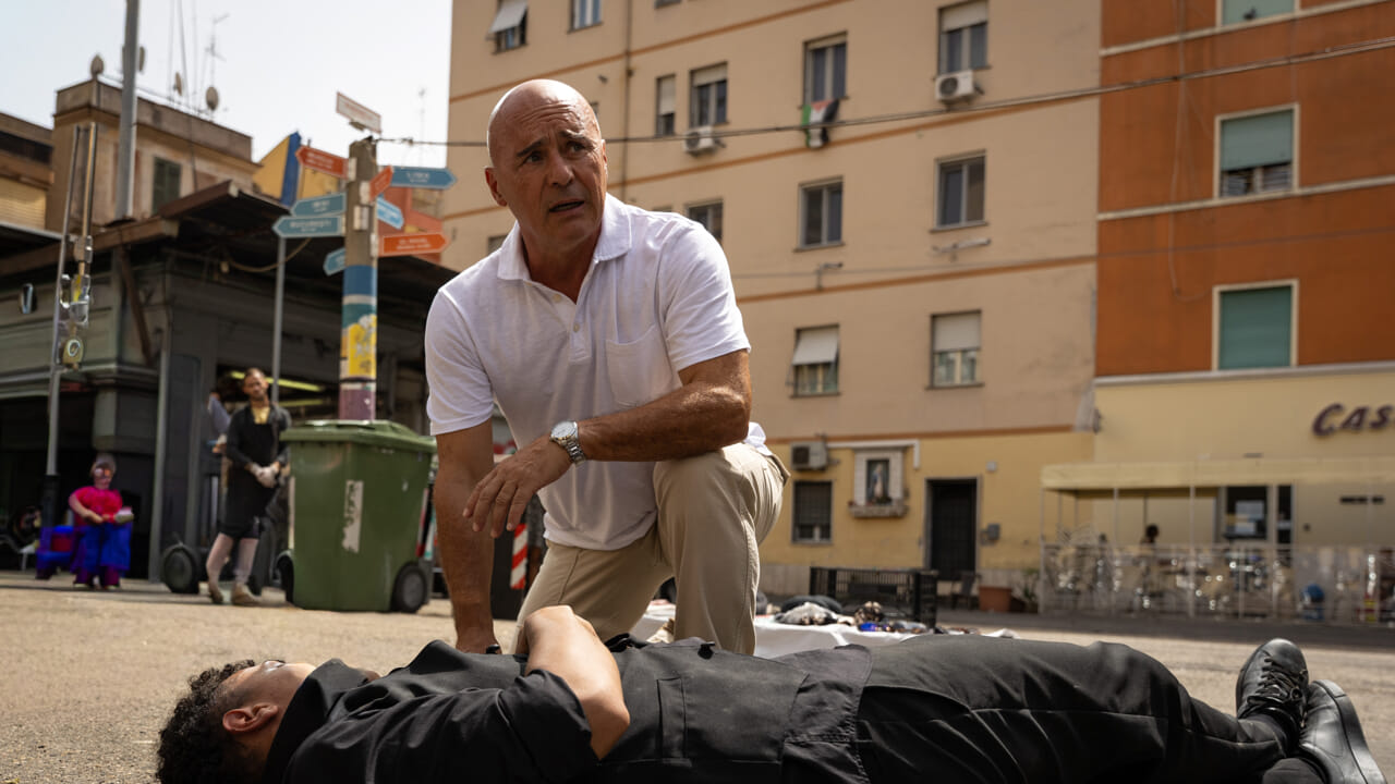 La méthode Paraldi, Paramount+ dévoile les premières images de la nouvelle série avec Luca Zingaretti
