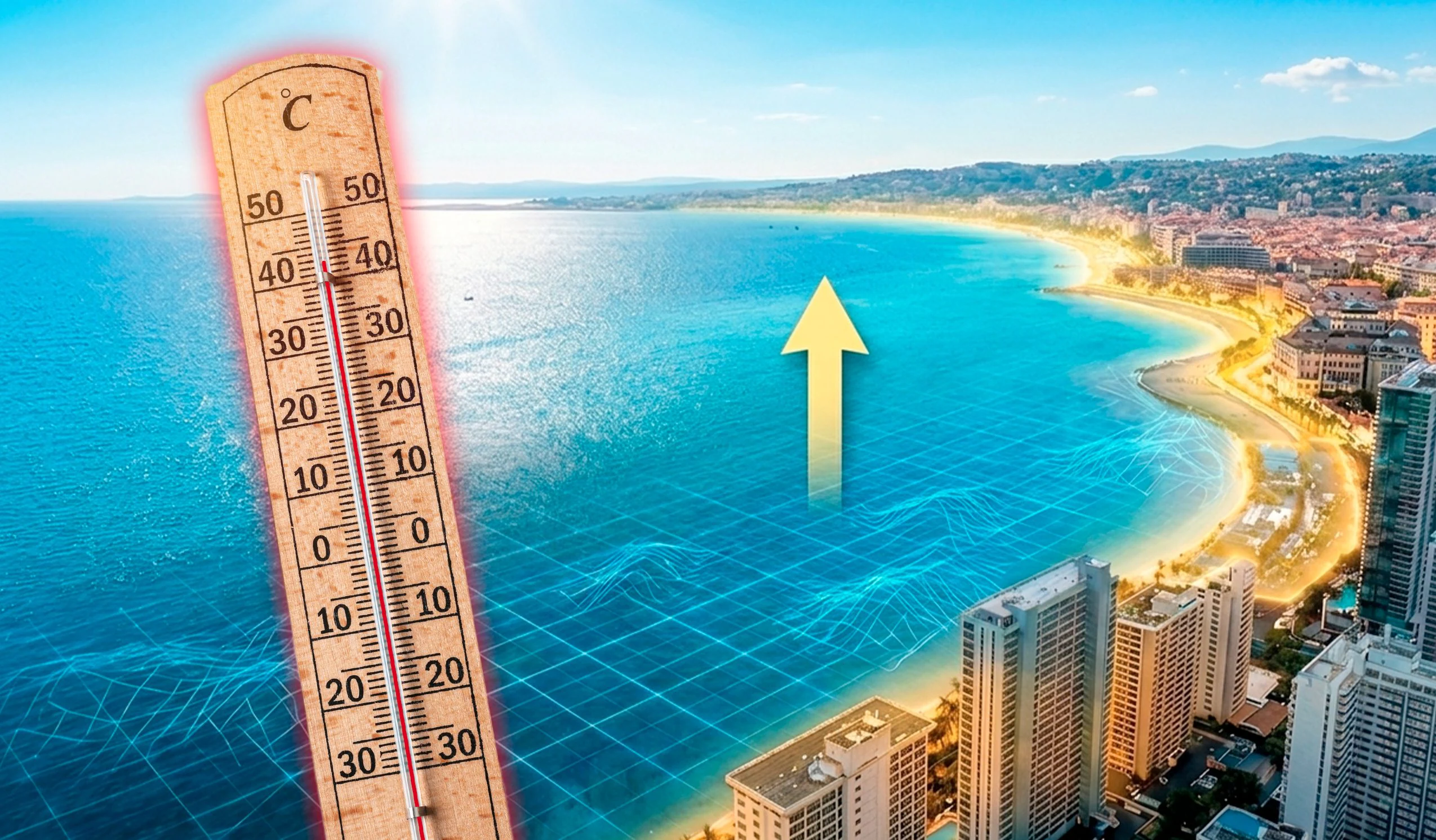 Comment savoir de combien le niveau de la mer augmentera en 2150 avec l'outil de projection du niveau de la mer de la NASA