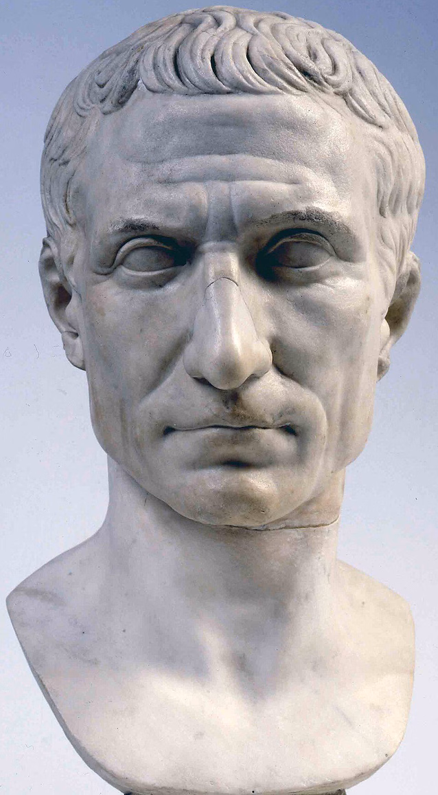 Jules César était responsable de la réforme du calendrier romain (Wikimedia Commons)