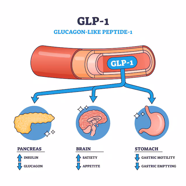 actions GLP-1