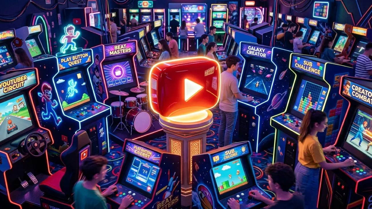 Où se trouve la salle de jeux YouTube et comment jouer depuis chez soi : les plus populaires, de Bridge Race à Going Balls
