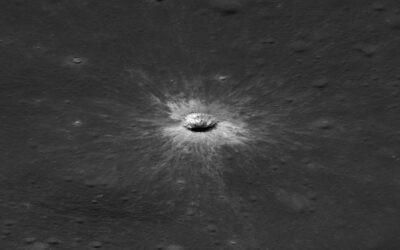 Le plus grand cratère récent de la Lune : 222 m de large et créé par un fragment d&rsquo;astéroïde ou de comète