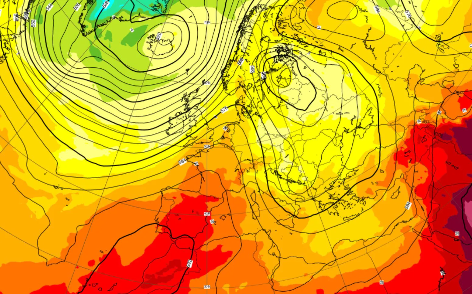 Premier avant-goût de l'automne avec pluie et orages en route, la chaleur est-elle passée ? Combien de temps durera le mauvais temps ?