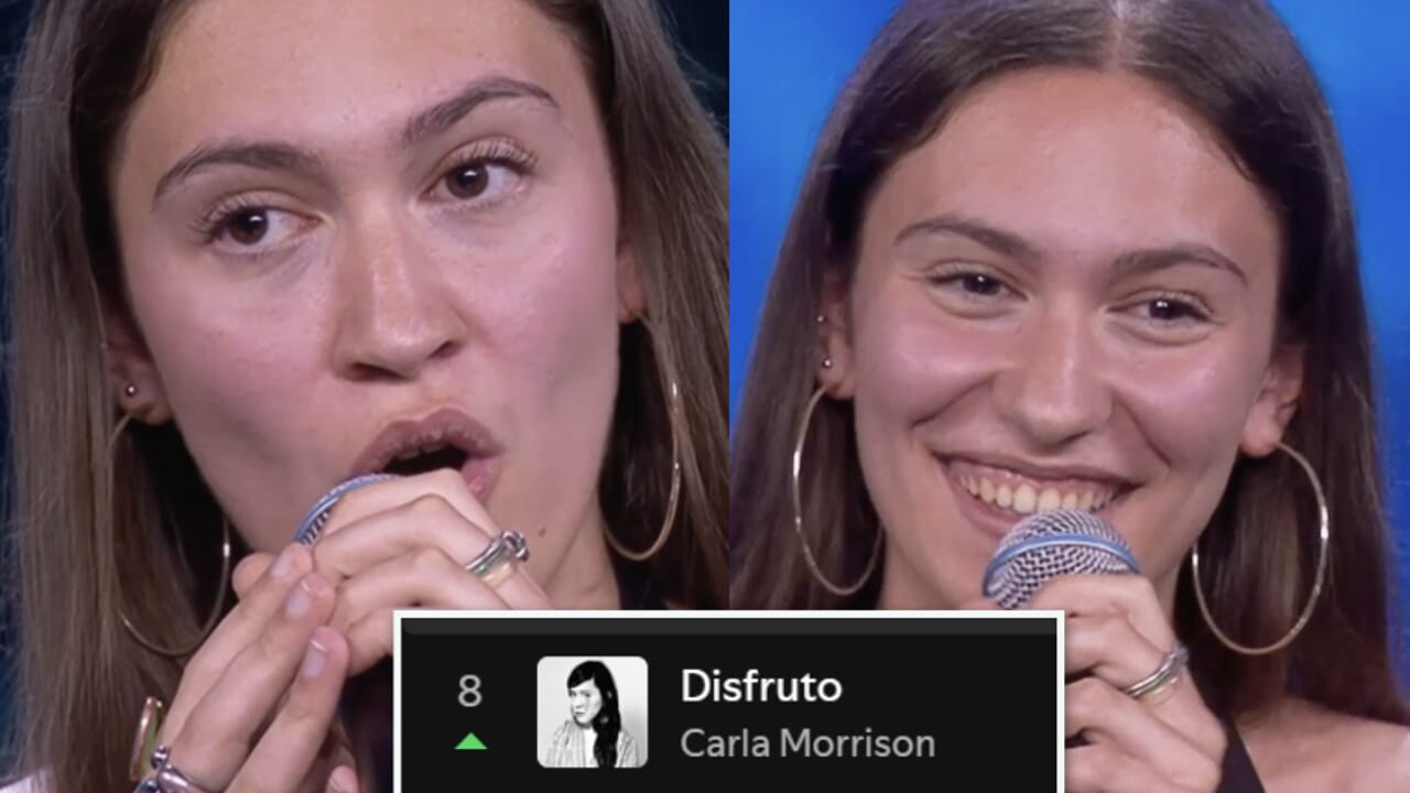 Elle chante « Disfruto » aux auditions de X Factor et la chanson revient dans les charts après 14 ans : le cas d'Alice Fregoso, 18 ans