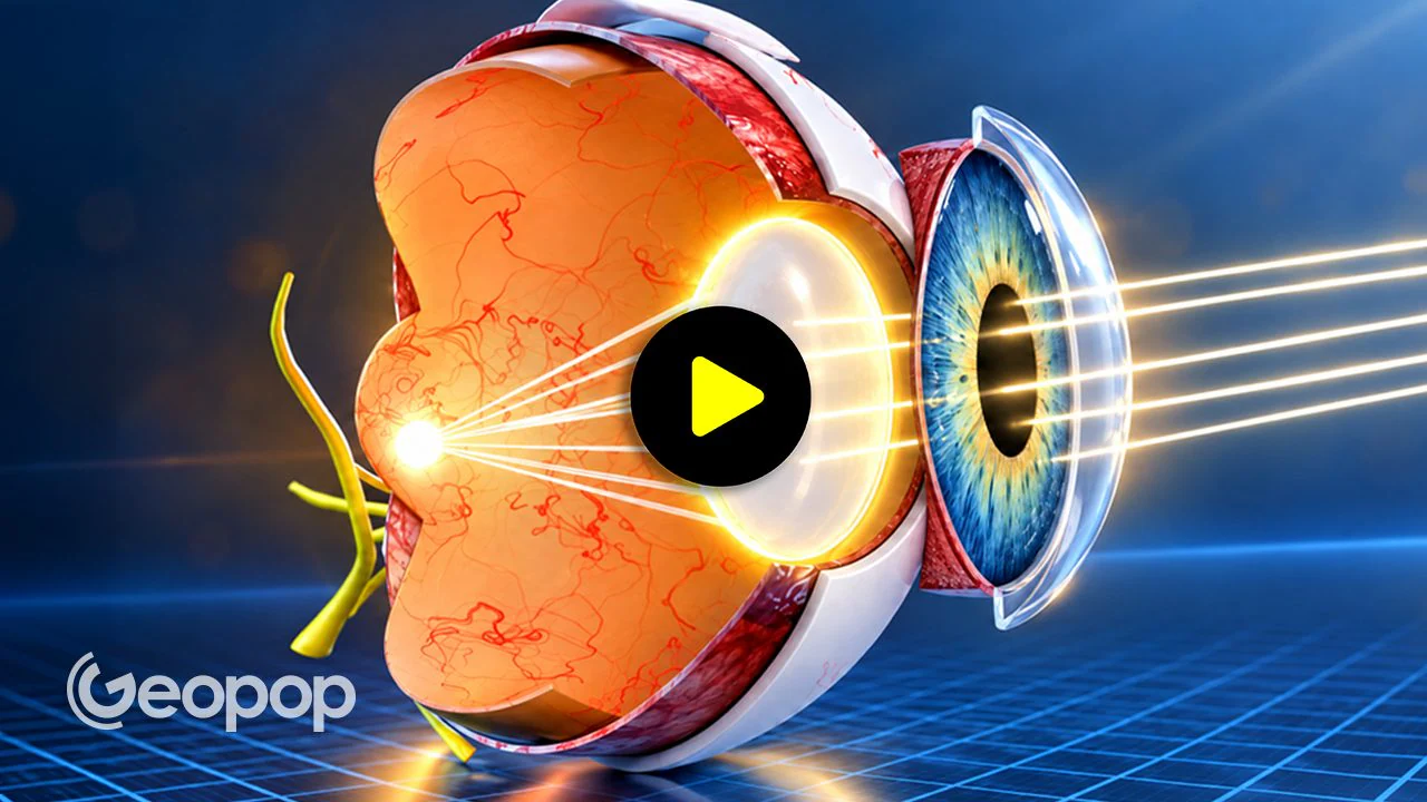 L'opération la plus pratiquée au monde : nous vous montrons la cataracte en vidéo 3D