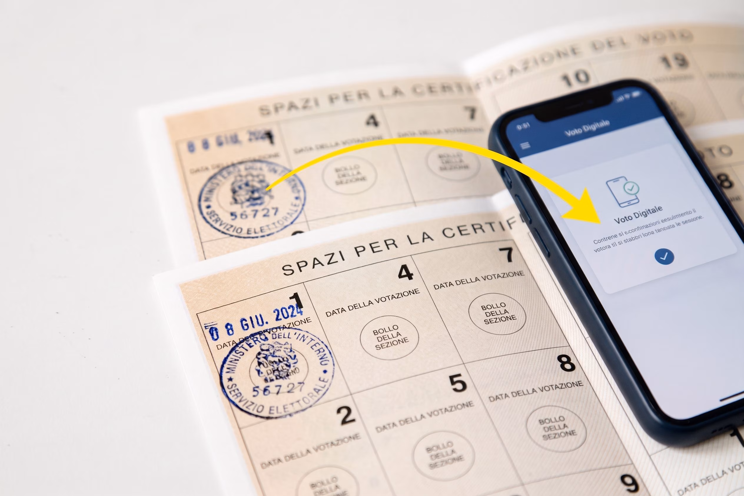 Carte d'électeur numérique pour les prochaines élections : il suffit de votre smartphone pour vous inscrire au bureau de vote