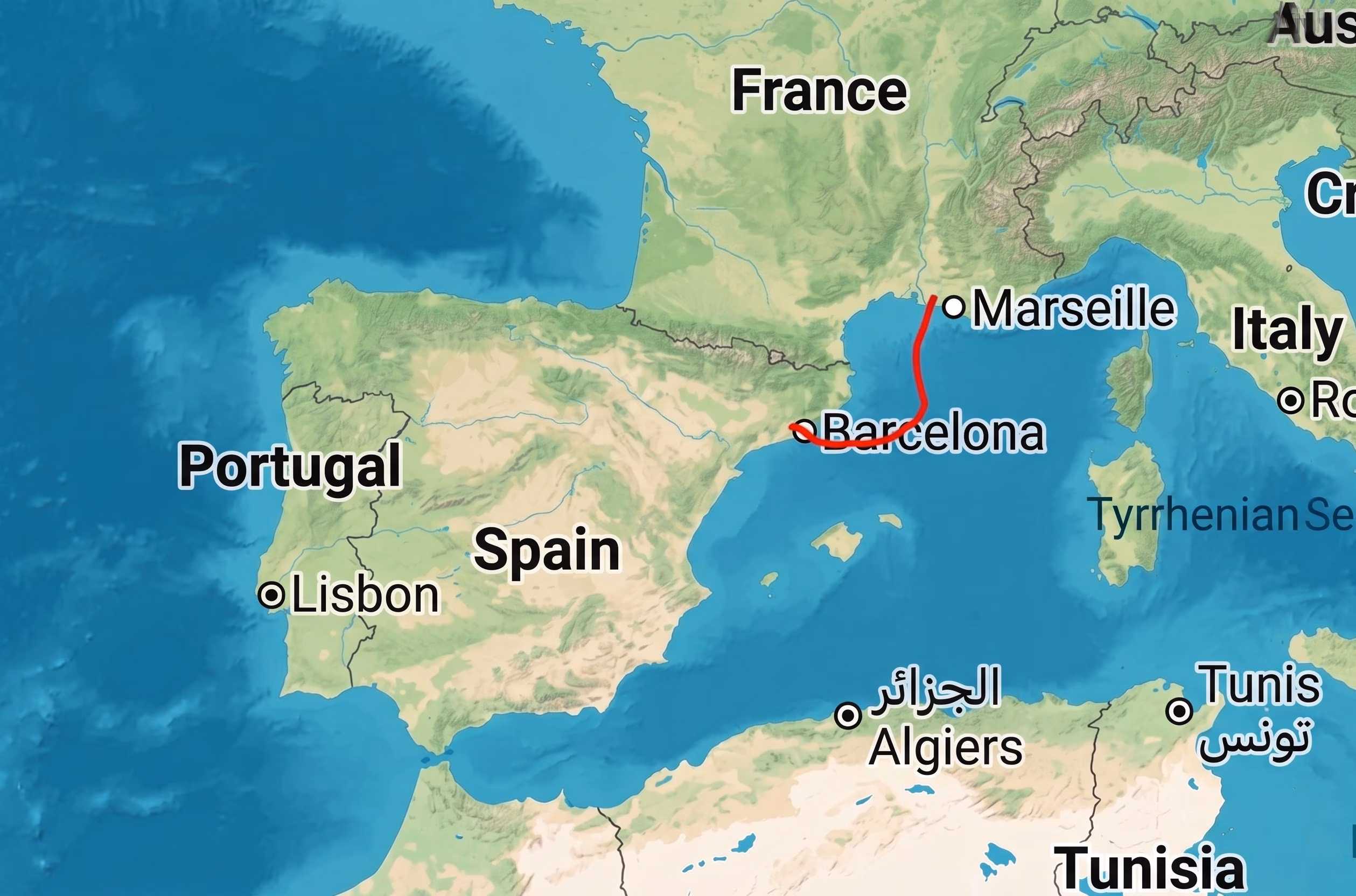 De Marseille à Barcelone : le maxi-projet de corridor pour l’hydrogène vert