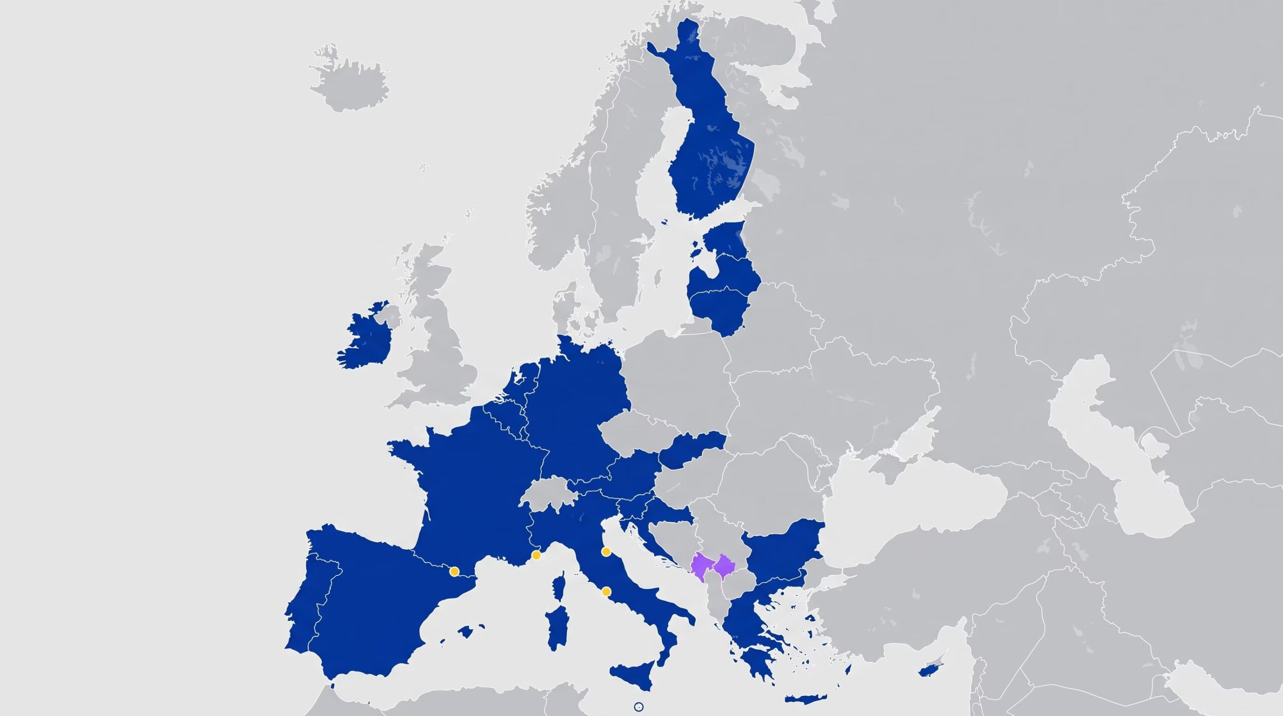 4 États européens utilisent l’euro comme monnaie même s’ils ne font pas partie de l’UE : comment est-ce possible ?
