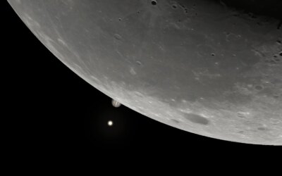 Les événements astronomiques du ciel d&rsquo;octobre 2026 : Saturne et Pleine Lune protagonistes du mois