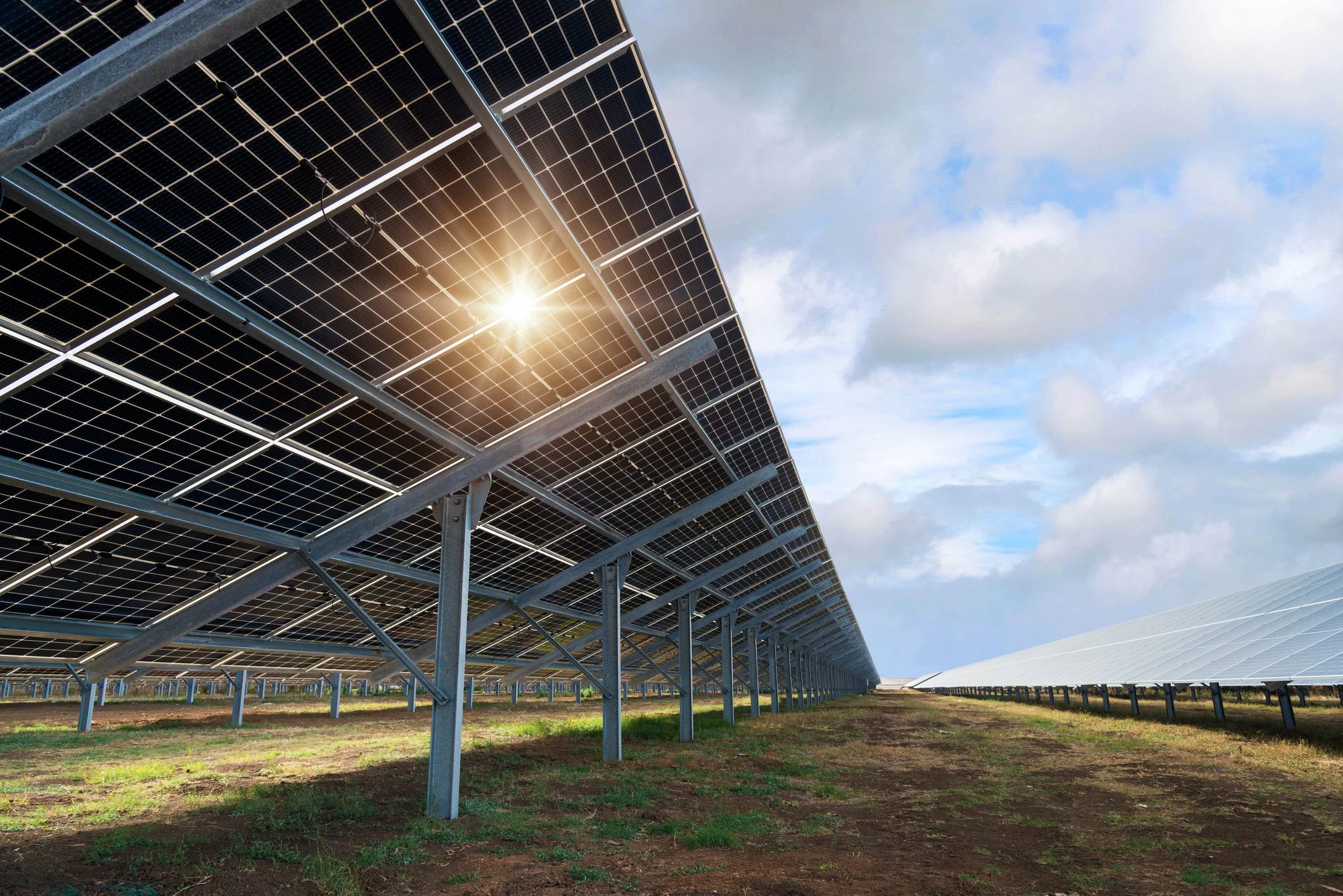 Que sont les panneaux solaires bifaciaux et combien d'énergie ils produisent en plus : jusqu'à +30 % selon la hauteur