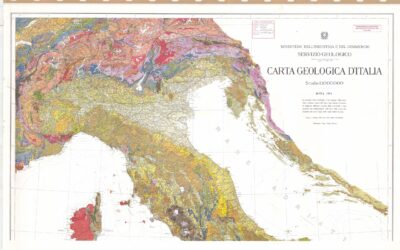 Pourquoi on refait la carte géologique de l&rsquo;Italie à l&rsquo;échelle de 1 à 50 000 : le projet CARG de 636 feuilles