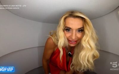 Big Brother VIP, bulletins de notes : Alex Belli se prétend « Fils de Dieu » (3), Valeria Marini s&rsquo;étouffe dans un gâteau (4)
