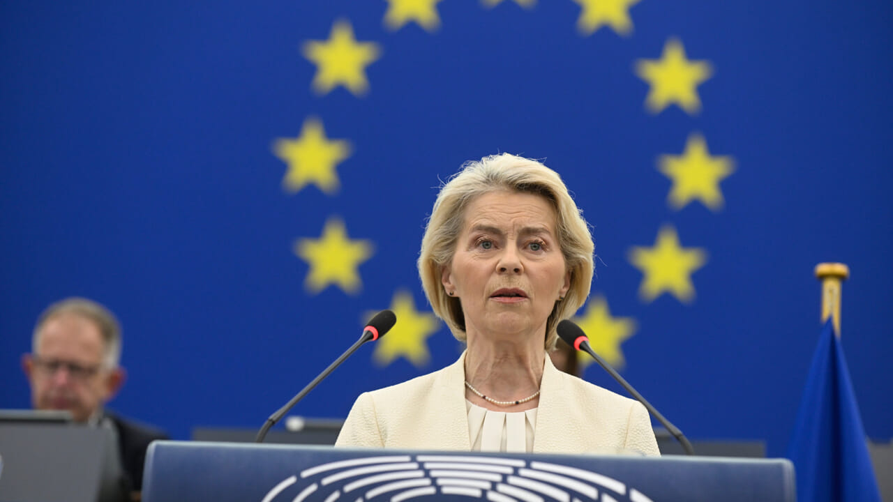 Ce qu'Ursula von der Leyen a dit lors de son discours annuel