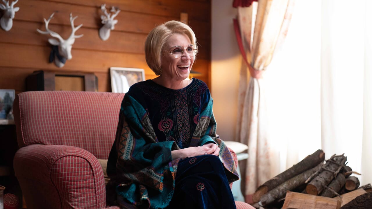 Comme "Péché"la première série télévisée irrésistible d'Emanuela Fanelli