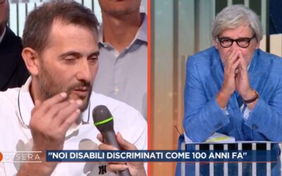 Del Debbio invite des personnes handicapées dans le studio et s&rsquo;en prend à Vannacci : "Ses propositions sont nulles". Mais il y a deux ans, il ne les a pas condamnés