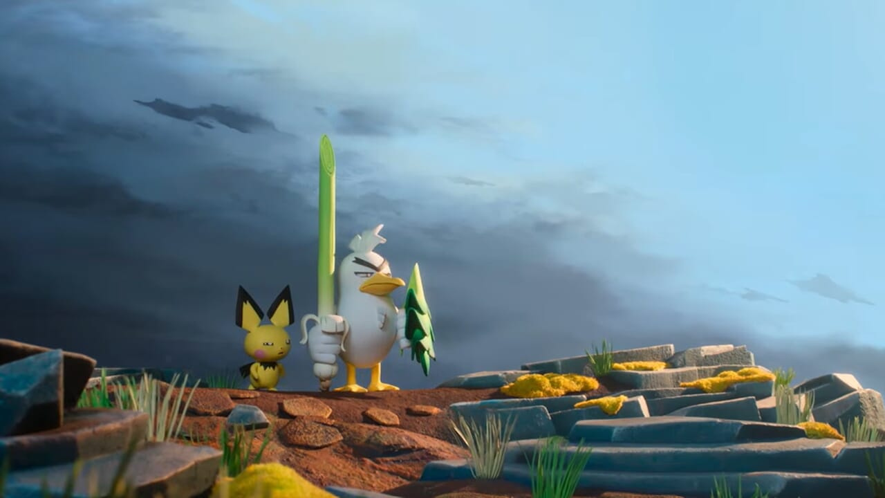 Disney+, la bande-annonce et l'intrigue des Contes Pokémon - Les Mésaventures de Sirfetch'd et Pichu