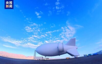 En Chine, une éolienne s&rsquo;élève à 4 000 mètres pour produire de l&rsquo;électricité en exploitant les vents de haute altitude
