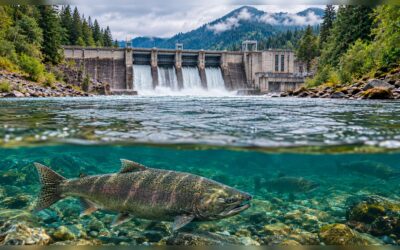 Entre 1913 et 1927, un magnat a construit 2 barrages pour alimenter une ville aux États-Unis : après un siècle, leur démolition a rendu le saumon à la rivière.