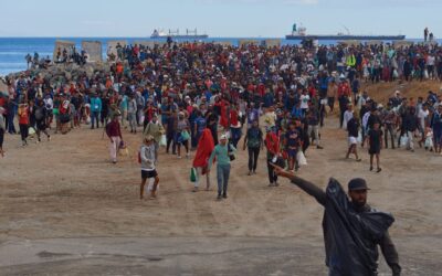 L&rsquo;Europe pourrait-elle subir une « invasion » de migrants arrivant de Ceuta ?