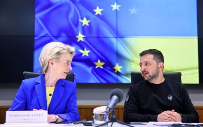 L&rsquo;Ukraine envers l&rsquo;UE, entre soutien politique et doutes sur les coûts, les délais et l&rsquo;impact sur l&rsquo;Union